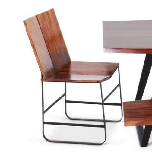 Steve Silver Furniture Bowman Dining Chair BM500S IMAGE 1