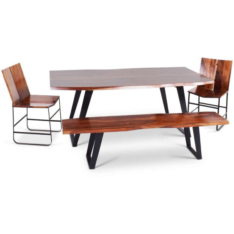 Steve Silver Furniture Bowman Dining Chair BM500S IMAGE 2