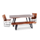 Steve Silver Furniture Bowman Bench BM500BN IMAGE 1
