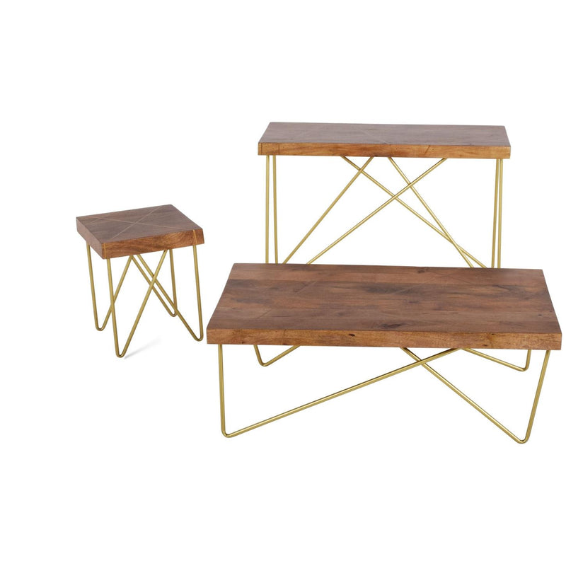 Steve Silver Furniture Walter Occasional Table Set WT300C/WT300E IMAGE 1