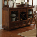 Steve Silver Furniture Wyndham Server WD500B IMAGE 1