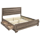 Coaster Furniture Kauffman California King Panel Bed with Storage 204190KW IMAGE 2