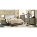  Furniture of America Enrico CM7068GY-CK Cal.King Bed IMAGE 2