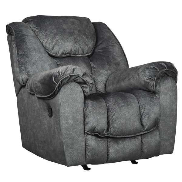  Signature Design by Ashley Capehorn Rocker Fabric Recliner 7690225 IMAGE 1
