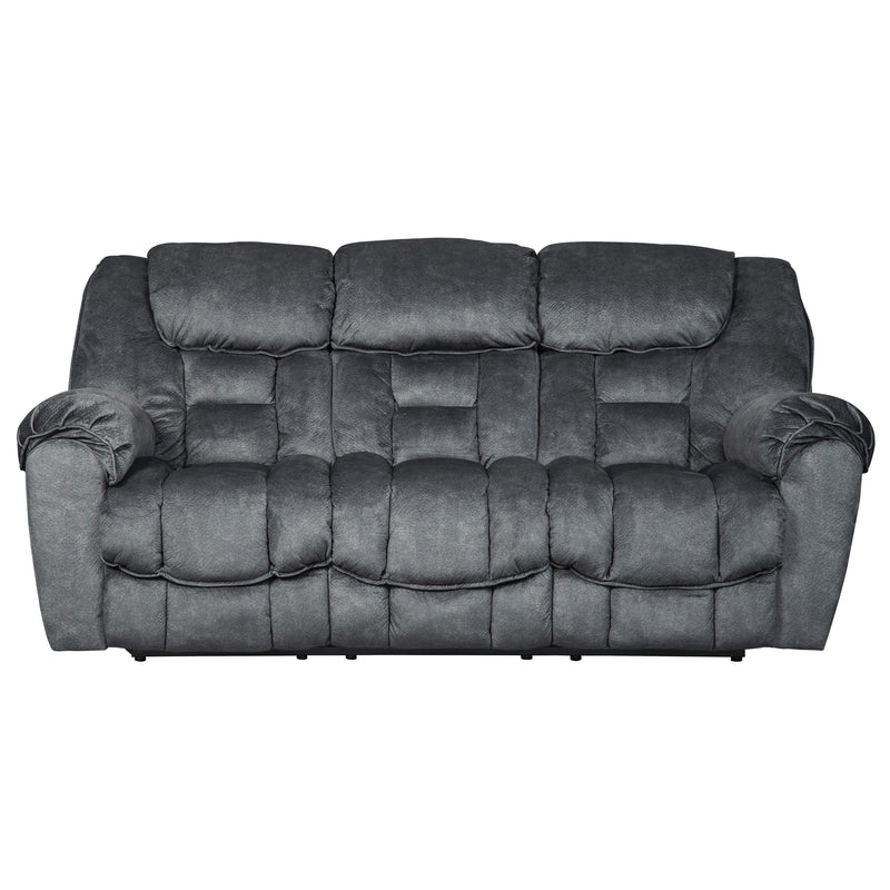  Signature Design by Ashley Capehorn Reclining Fabric Sofa 7690288 IMAGE 1