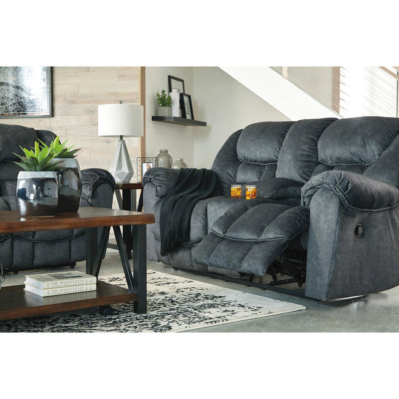  Signature Design by Ashley Capehorn Reclining Fabric Sofa 7690288 IMAGE 5