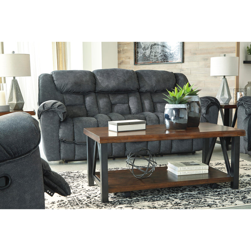  Signature Design by Ashley Capehorn Reclining Fabric Sofa 7690288 IMAGE 6