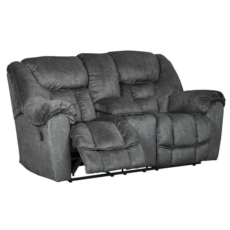  Signature Design by Ashley Capehorn Reclining Fabric Loveseat 7690294 IMAGE 2