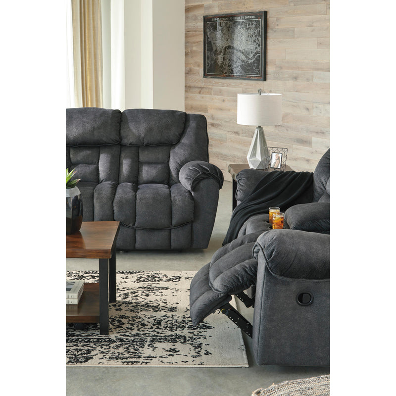  Signature Design by Ashley Capehorn Reclining Fabric Loveseat 7690294 IMAGE 6