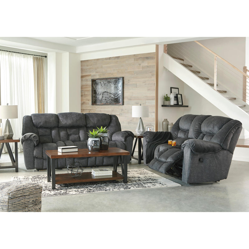  Signature Design by Ashley Capehorn Reclining Fabric Loveseat 7690294 IMAGE 7