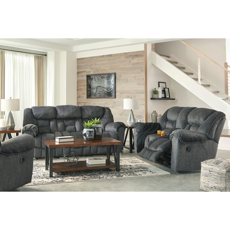  Signature Design by Ashley Capehorn Reclining Fabric Loveseat 7690294 IMAGE 8