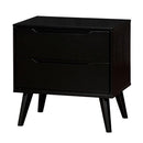 Furniture of America Lennart 2-Drawer Nightstand CM7386BK-N IMAGE 4