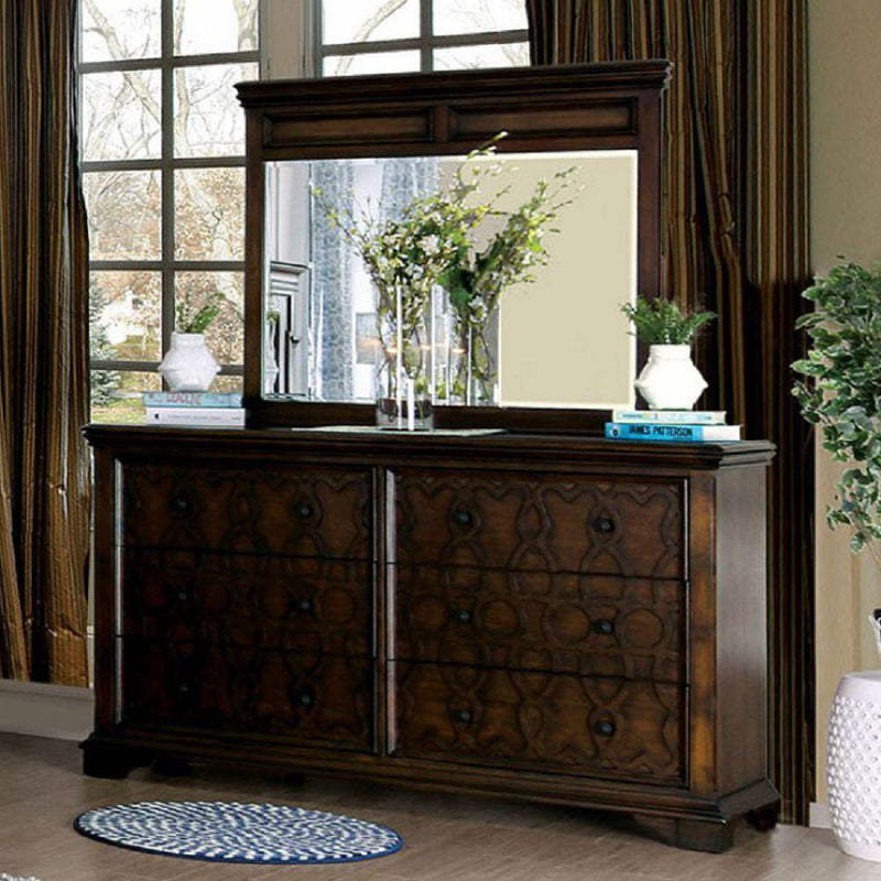 Furniture of America Minerva CM7839M Mirror IMAGE 2