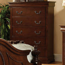 Furniture of America Velda 5-Drawer Chest CM7952C IMAGE 1