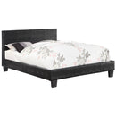 Furniture of America Wallen Queen Upholstered Panel Bed CM7793BK-Q-BED IMAGE 1