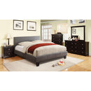  Furniture of America Winn Park Twin Upholstered Panel Bed CM7008GY-T-BED IMAGE 3