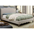  Furniture of America Rolanda California King Upholstered Panel Bed CM7722CK-BED IMAGE 1