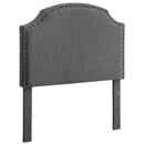  Furniture of America Bed Components Headboard CM7880GY-HB-T IMAGE 1