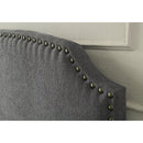  Furniture of America Bed Components Headboard CM7880GY-HB-T IMAGE 2