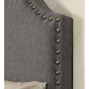  Furniture of America Bed Components Headboard CM7880GY-HB-T IMAGE 3
