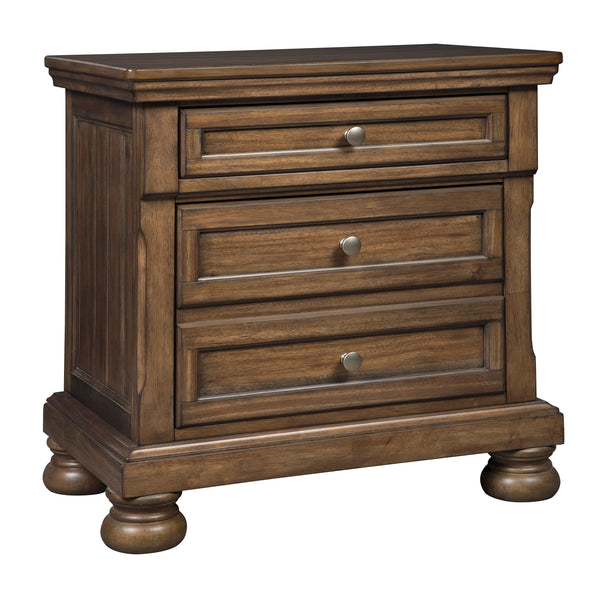  Signature Design by Ashley Flynnter 2-Drawer Nightstand B719-92 IMAGE 1
