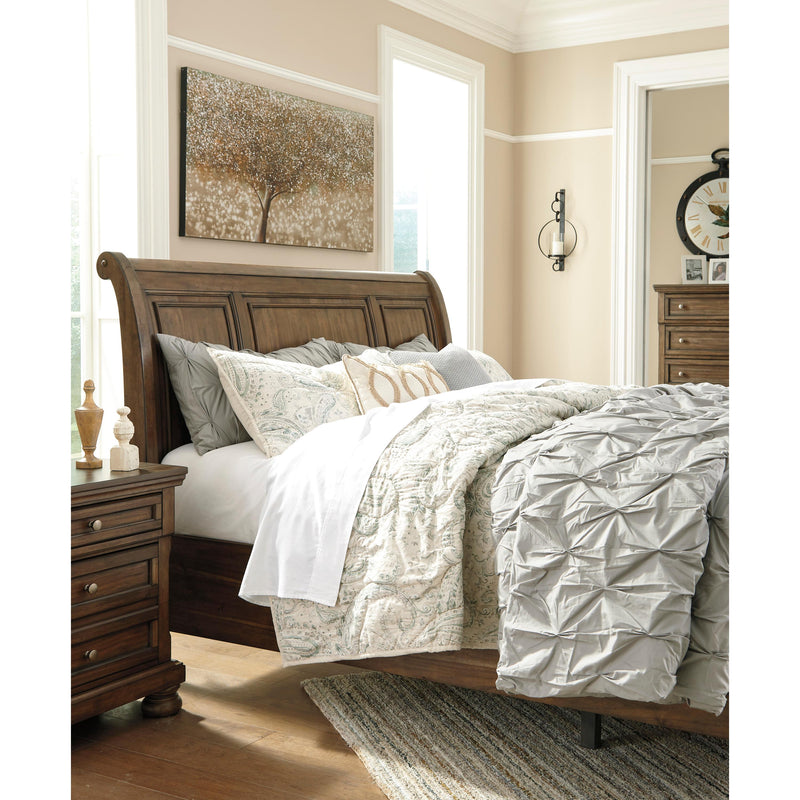  Signature Design by Ashley Flynnter Queen Sleigh Bed with Storage B719-77/B719-74/B719-98 IMAGE 4
