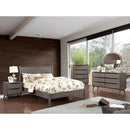 Furniture of America Lennart CM7386GY-Q Queen Bed IMAGE 2