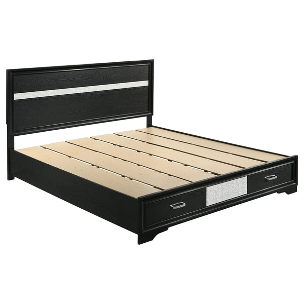 Coaster Furniture Miranda California King Panel Bed with Storage 206361KW IMAGE 1