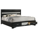 Coaster Furniture Miranda King Panel Bed with Storage 206361KE IMAGE 2