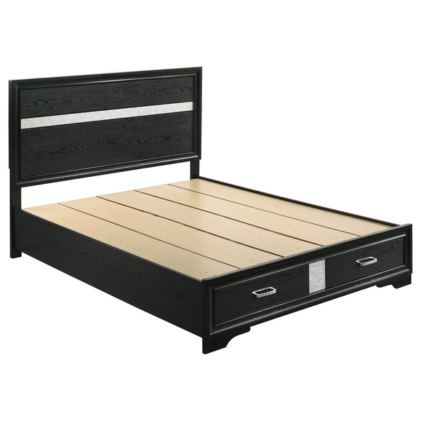 Coaster Furniture Miranda Queen Panel Bed with Storage 206361Q IMAGE 1
