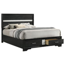Coaster Furniture Miranda Queen Panel Bed with Storage 206361Q IMAGE 2