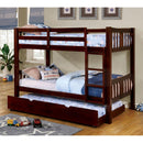 Furniture of America Cameron CM-BK929EX Twin/Twin Bunk Bed IMAGE 2