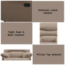 Acme Furniture Arcadia 00634 Motion Glider Recliner IMAGE 13