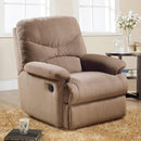 Acme Furniture Arcadia Glider Recliner 00634 IMAGE 1