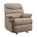 Acme Furniture Arcadia 00634 Motion Glider Recliner IMAGE 2