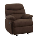 Acme Furniture Arcadia 00635 Motion Glider Recliner IMAGE 2