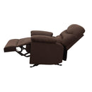 Acme Furniture Arcadia 00635 Motion Glider Recliner IMAGE 8