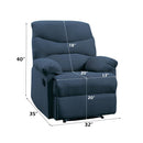Acme Furniture Arcadia 00700 Motion Recliner IMAGE 9