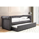  Furniture of America Leanna CM1027GY-F Full Daybed IMAGE 2