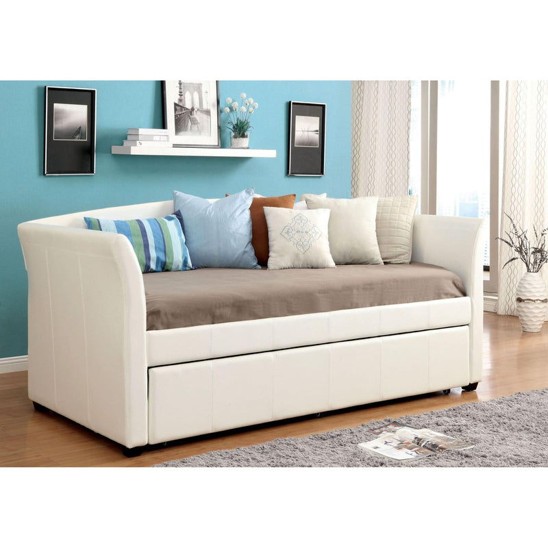 Furniture of America Delmar CM1956WH Daybed IMAGE 2