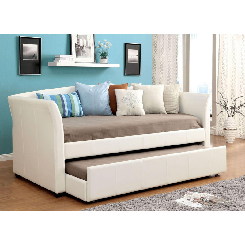 Furniture of America Delmar CM1956WH Daybed IMAGE 3