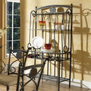 Steve Silver Furniture Brookfield Baker's Rack BK420BR IMAGE 1