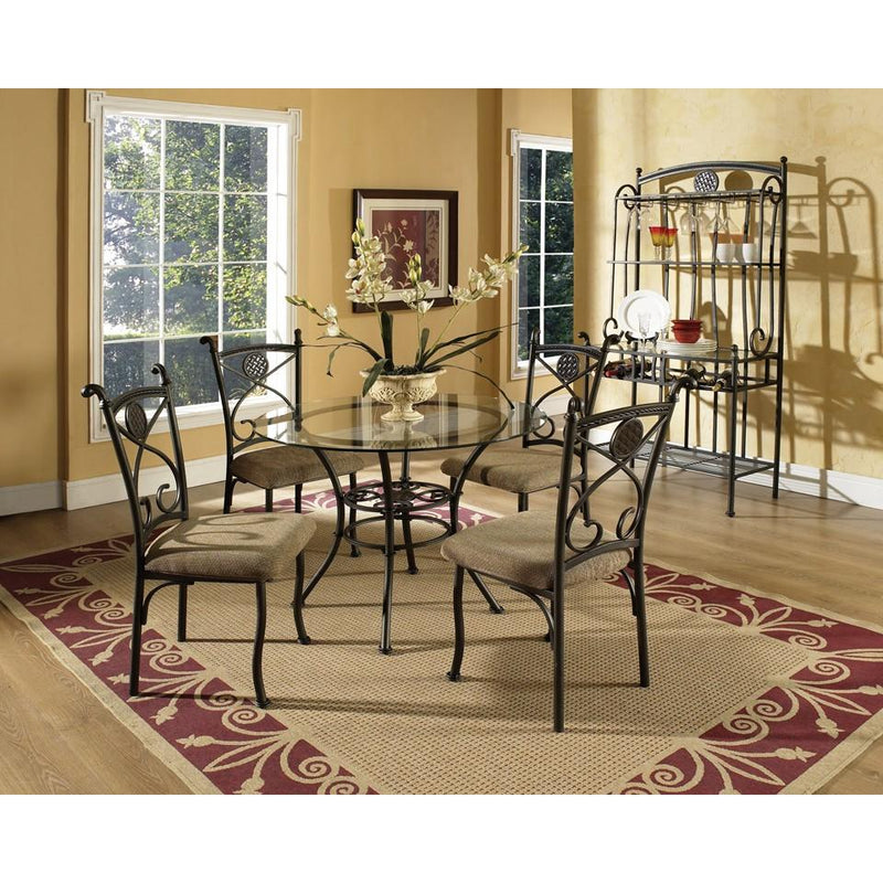 Steve Silver Furniture Brookfield Baker's Rack BK420BR IMAGE 2