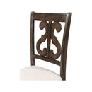  Elements International Stone Dining Chair DST150SC IMAGE 3
