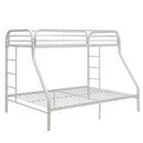 Acme Furniture Tritan 02052WH Twin XL over Queen Bunk Bed IMAGE 2
