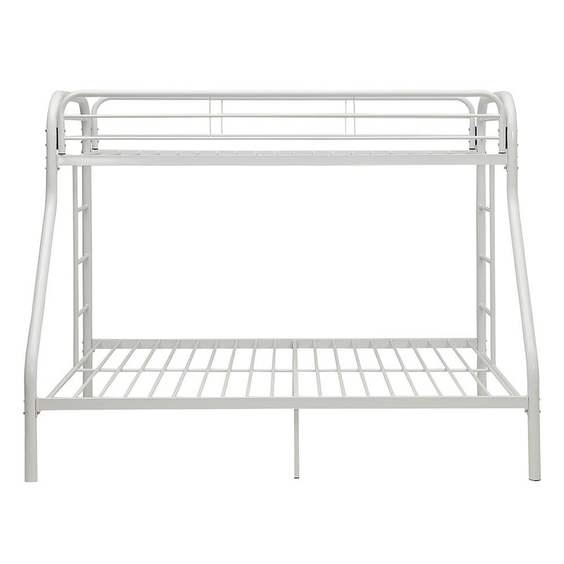 Acme Furniture Tritan 02052WH Twin XL over Queen Bunk Bed IMAGE 3