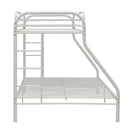 Acme Furniture Tritan 02052WH Twin XL over Queen Bunk Bed IMAGE 4