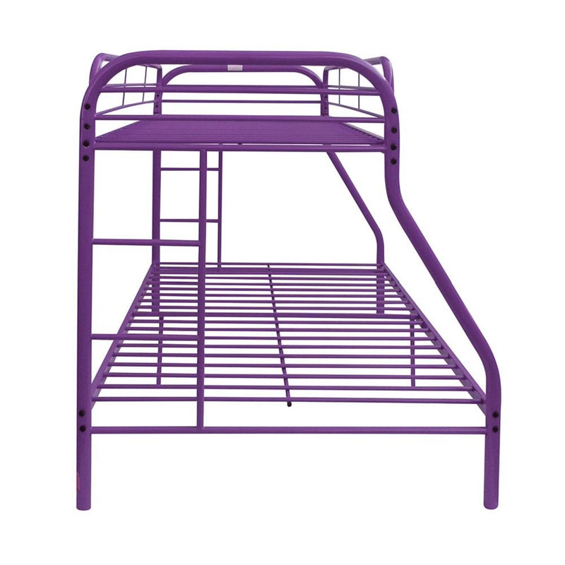 Acme Furniture Tritan 02053PU Twin over Full Bunk Bed IMAGE 4