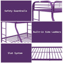 Acme Furniture Tritan 02053PU Twin/Full Bunk Bed IMAGE 6