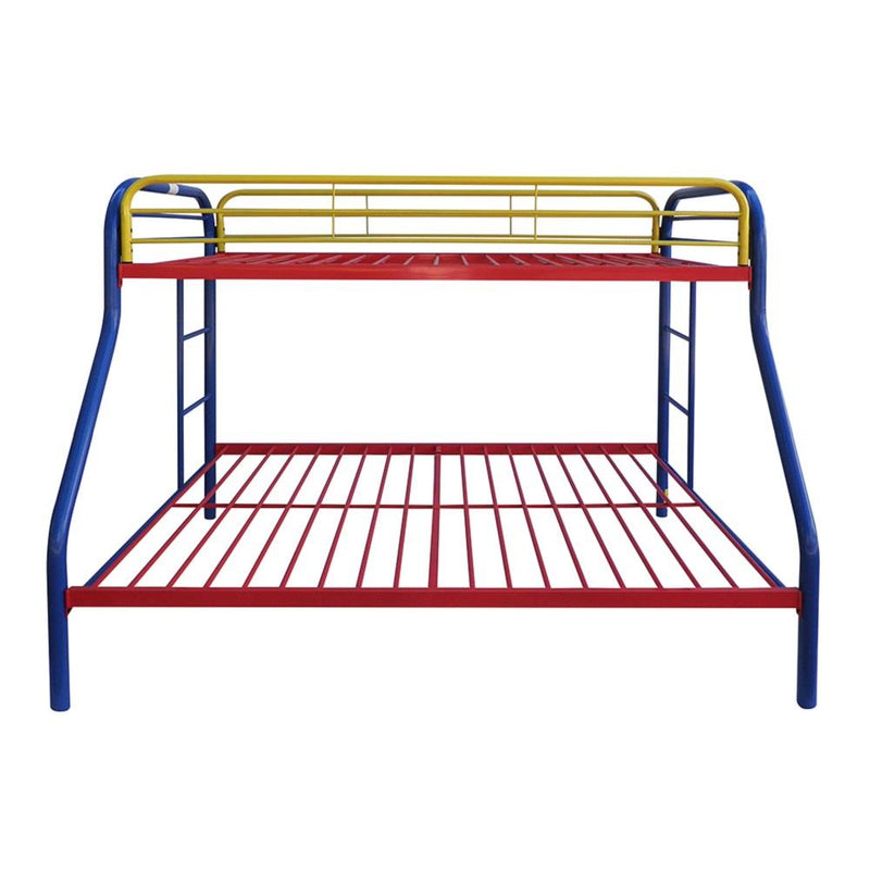 Acme Furniture Tritan 02053RNB Twin over Full Bunk Bed IMAGE 3
